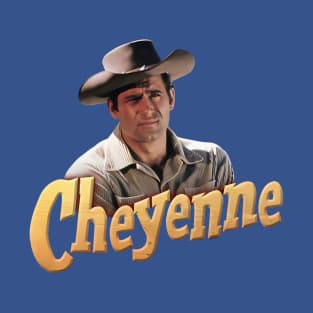 Cheyenne - Clint Walker - 50s Tv Western T-Shirt