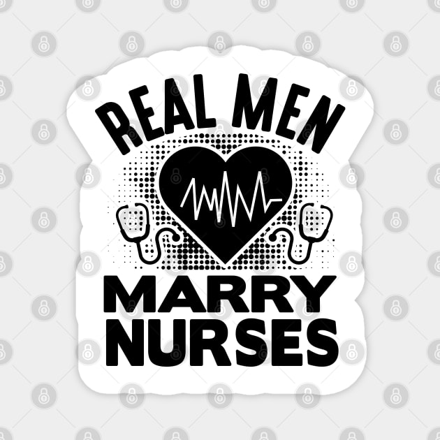 Real man marry nurses Magnet by mohamadbaradai