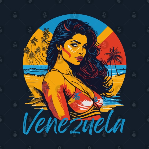 Venezuela - Caribe - Venezuelan Woman by brindled