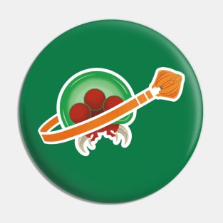 Bounty Hunter on a Bug Hunt Pin