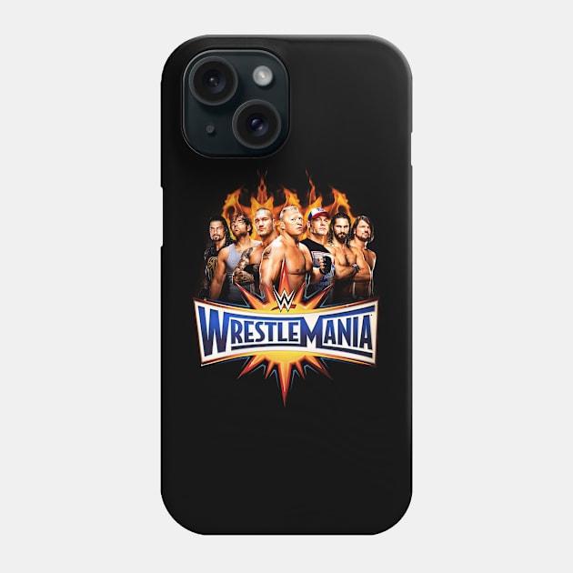 Wwe Smackdown Phone Case by Gvsarts