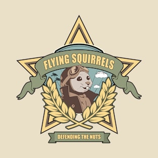 Flying Squirrel Squadron T-Shirt