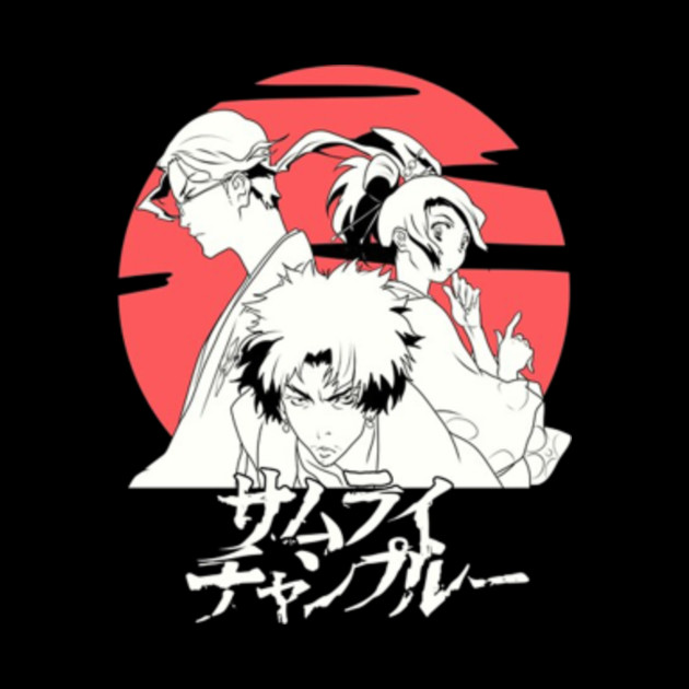 SAMURAI CHAMPLOO - Samurai Champloo - Phone Case