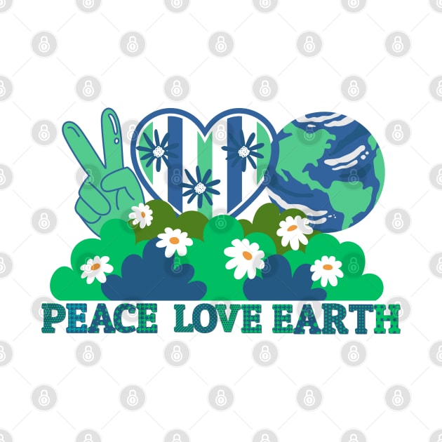 Peace Love Earth by letherpick