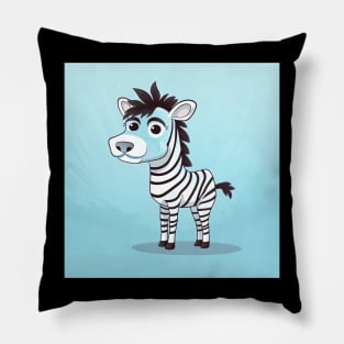 Zebra Pillow