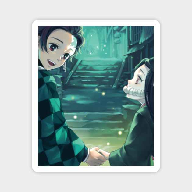 Kimetsu no Yaiba Tanjiro and Nezuko Kimetsu No Yaiba Demon Slayer