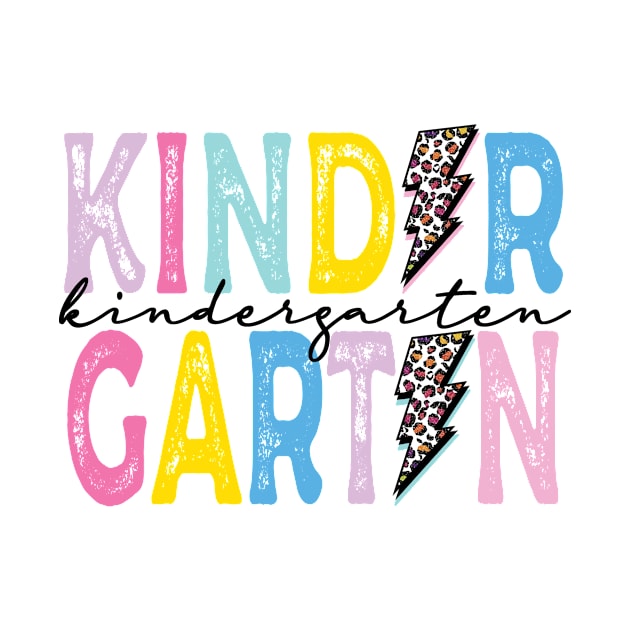 Kindergarten Cute Gift by DigitalCreativeArt