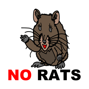 No Rats Allowed (Toon Land) T-Shirt