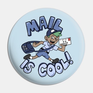 Mail is Cool! Pin