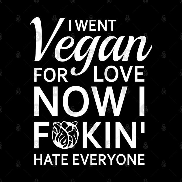 Vegan for Love by Stoney09