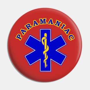 Paramaniac Pin