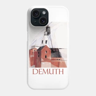 Lancaster by Charles Demuth Phone Case