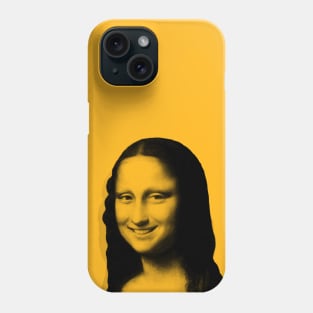 Monya Mona Lisa Smile Phone Case