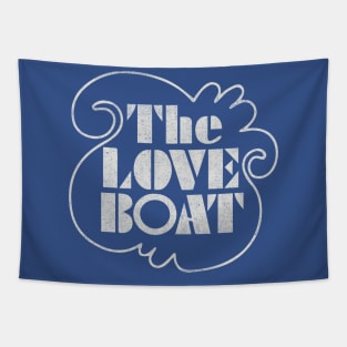 The Love Boat Tapestry