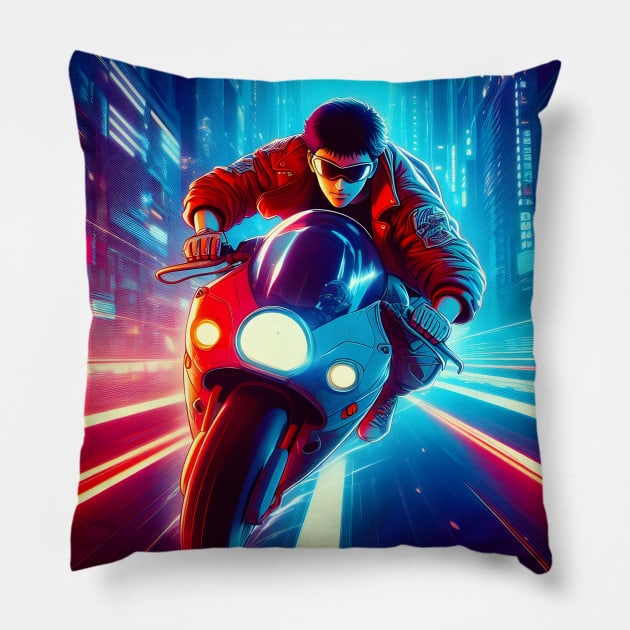 Manga and Anime Inspired Art: Exclusive Designs Pillow by insaneLEDP