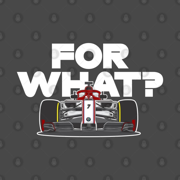 Kimi Raikkonen - For What? by jaybeetee