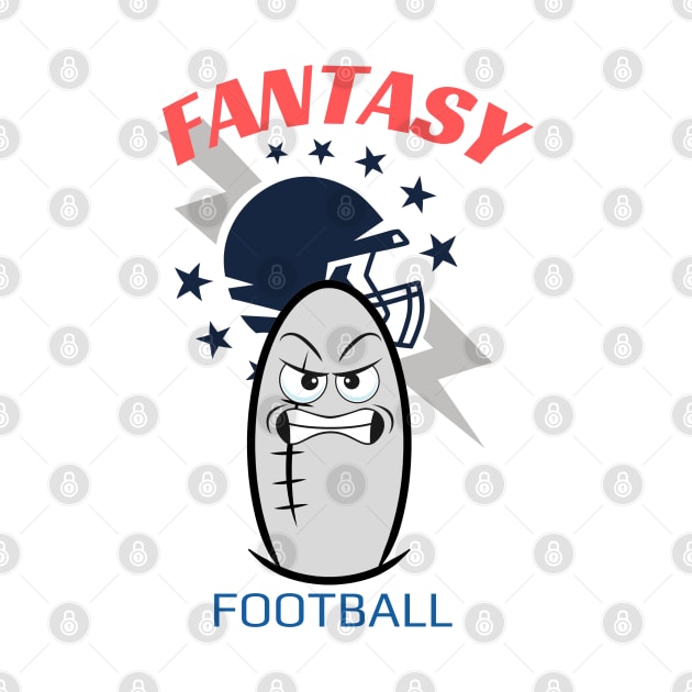 Fantasy Football League NFL Draft by Minii Savages 