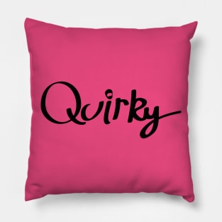 Quirky Pillow