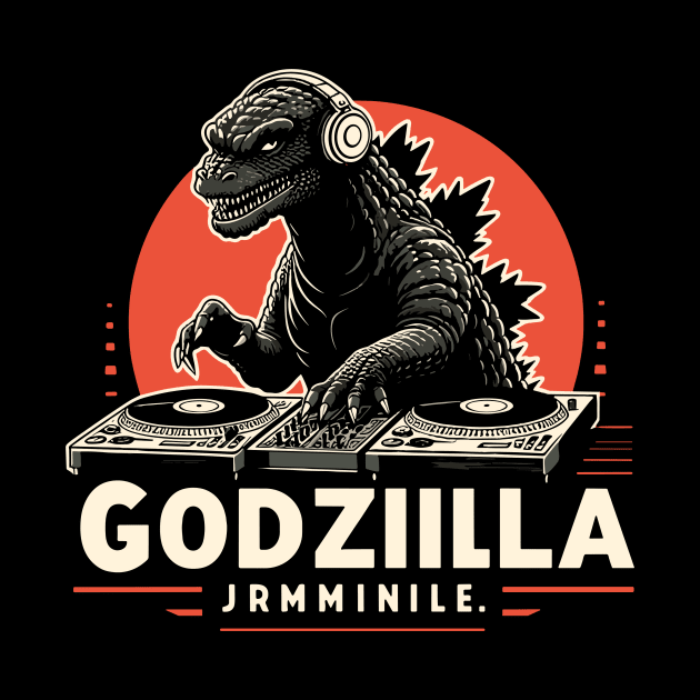 Godzilla by Rizstor