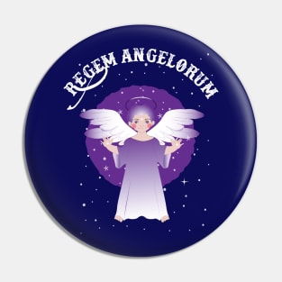 King of Angels Pin