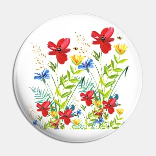 Spring Time Pin