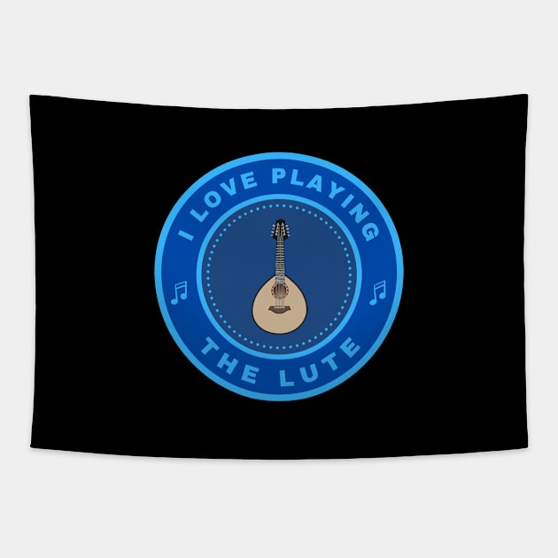 I love playing the Lute Tapestry by InspiredCreative