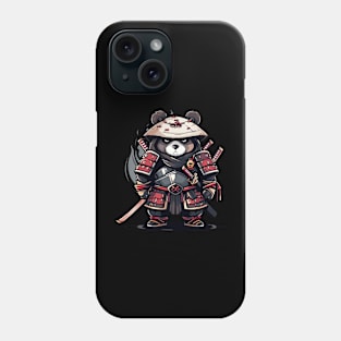 bear samurai Phone Case