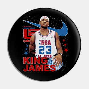 LeBron James King James Pin