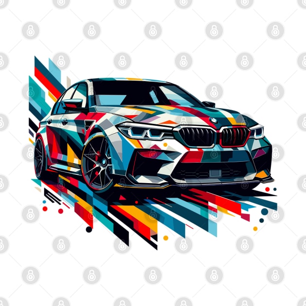 BMW M5 by Vehicles-Art