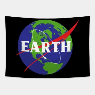 Earth NASA Tapestry