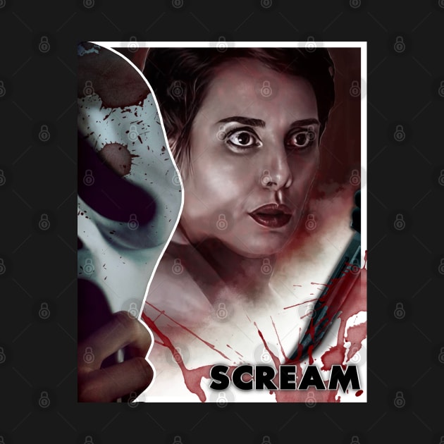 Scream 2 - Nancy Loomis aka Debbie Salt by vickytoriaq