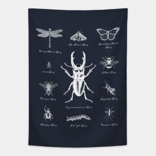 Bugs Beetles Insects Tapestry