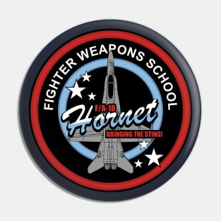 F/A-18 Hornet Patch Pin