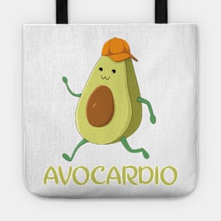 avocardio cute design Tote