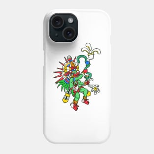 Aztec God of the Wind - Quetzalcoatl Phone Case