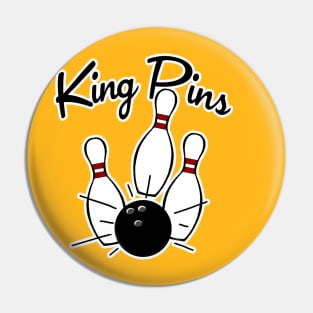 King Pins Pin