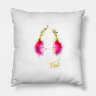 Feel The Beet Pillow