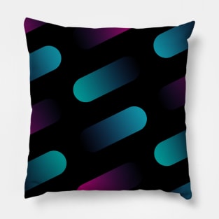 Color stripes Pillow