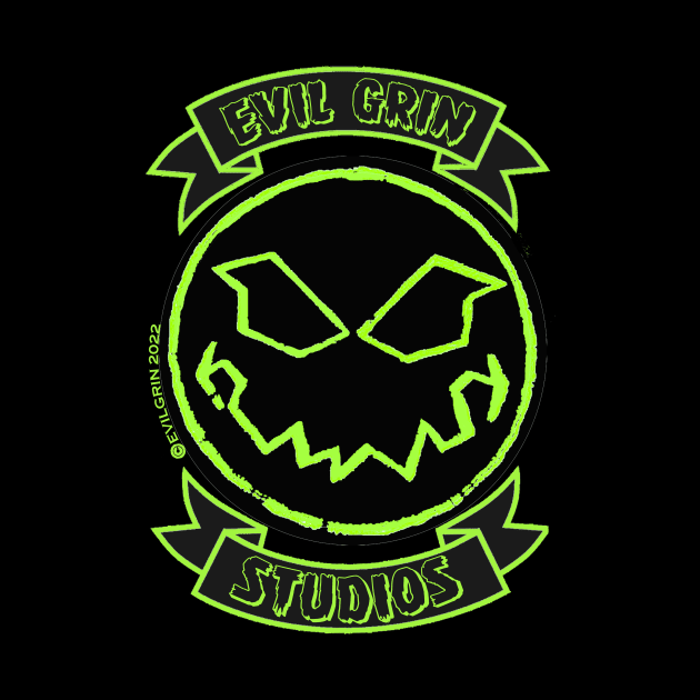 Evil Grin Studios back patch design by Evil Grin Studios 