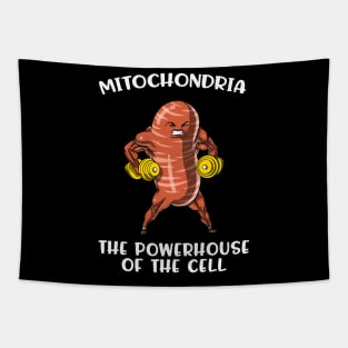 Biology Mitochondria Joke Tapestry