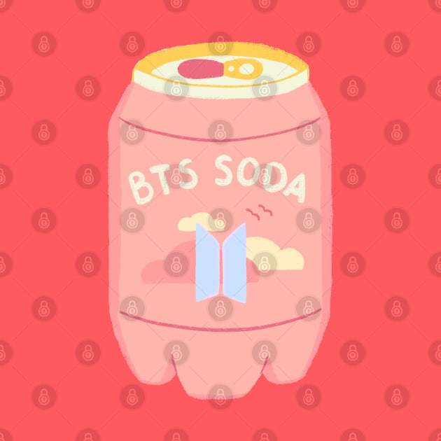 BTS tin can by Oricca