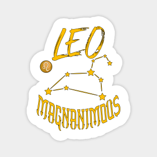 Leo Magnanimous Magnet