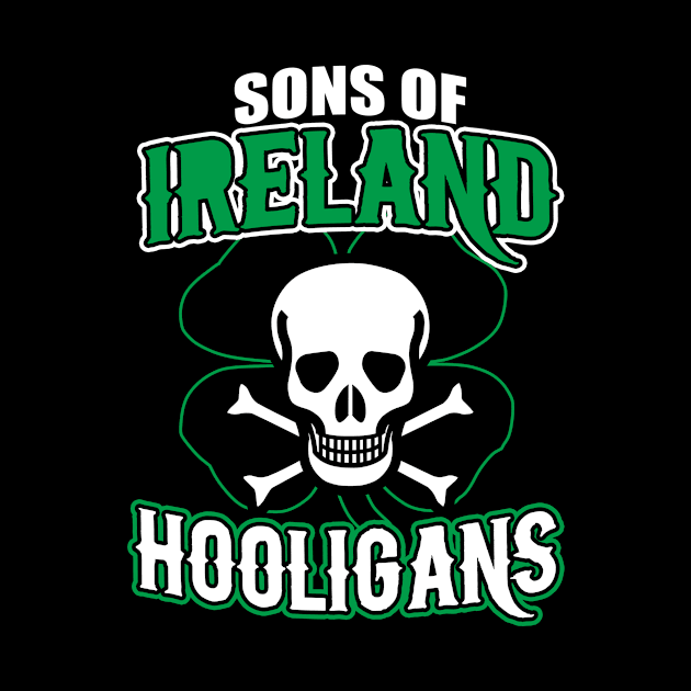 Sons Of Ireland by funkyteesfunny