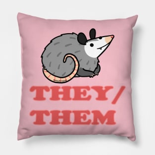 They/Them Pillow