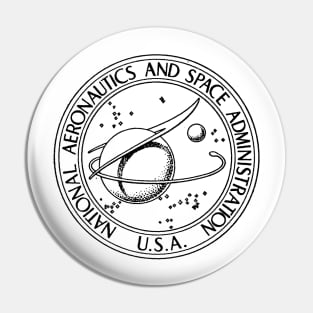 US NASA Seal Pin