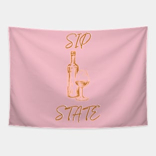 Sip State Tapestry