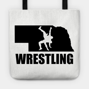 Nebraska Wrestling Tote