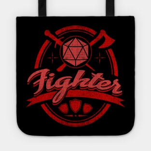 Fighter: RPG Tabletop Tote