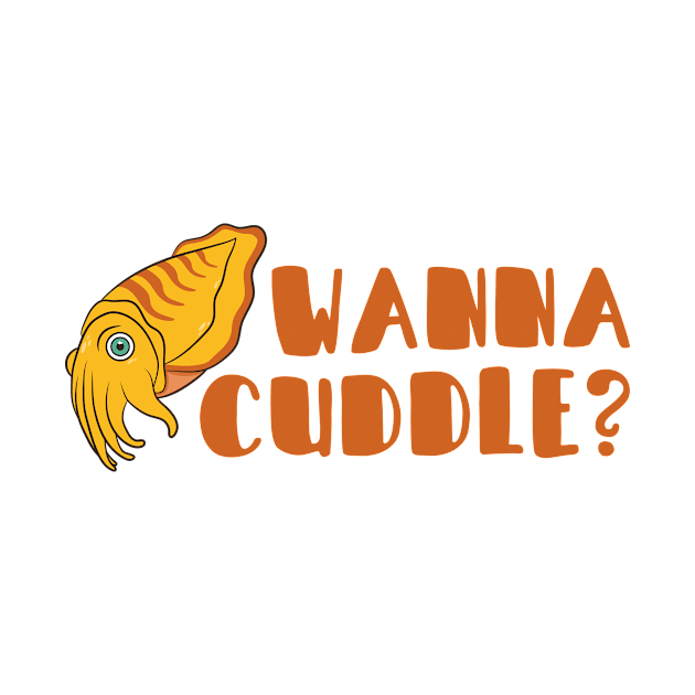 Wanna Cuddle Cuddlefish by mauno31
