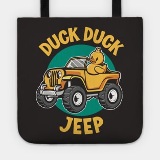 duck duck jeep Tote